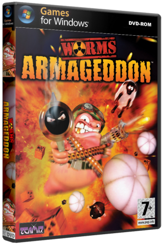 Worms: Armageddon (Team17) (MULTi9&#124;RUS) [Steam-Rip] От R.G. Игроманы