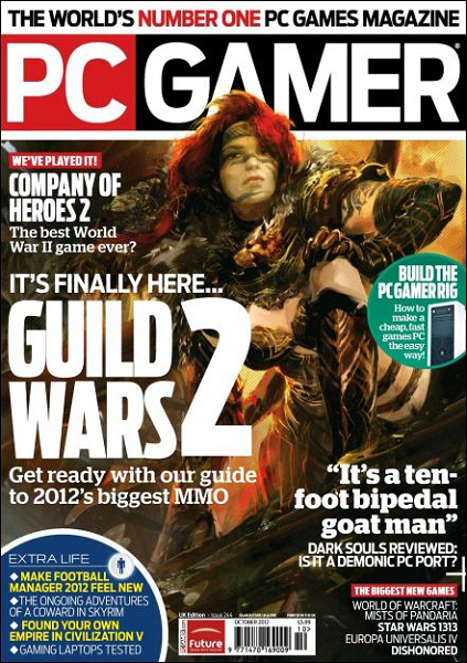 PC Gamer UK – November 2012