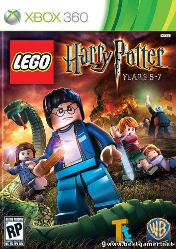 Lego Harry Potter Years 5-7 [PAL / RUS] (XGD3) (LT+ 2.0)