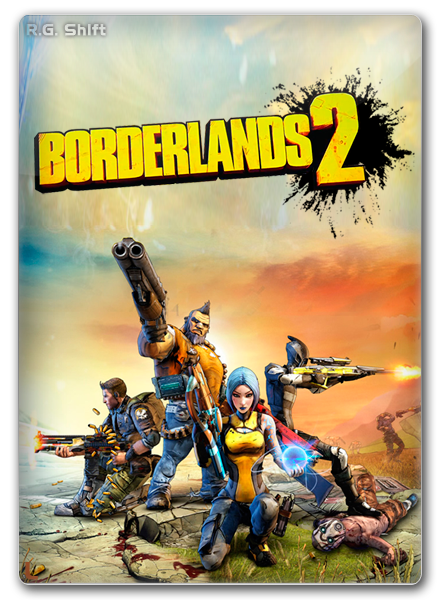 Borderlands 2: Premier Club Edition (RUS&#124;ENG) [RePack] от R.G. Shift