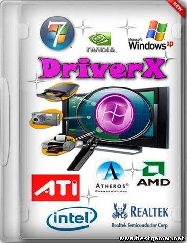 DriverX 2.2 - Сборник драйверов для Windows (x86+x64) [2012, RU]
