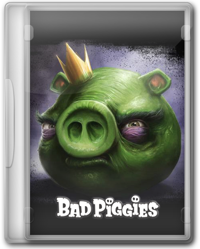 Bad Piggies (Rovio Entertainment) (EN) (2012) [RePack by KloneB@DGuY]