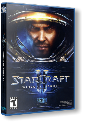 StarCraft 2: Wings of Liberty [v. 1.5.3] (Blizzard Entertainment) (RUS) [Repack] От R.G. 7promo