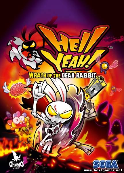 Hell Yeah! Wrath of the Dead Rabbit (SEGA) (MULTi5) [DL&#124;Steam-Rip]