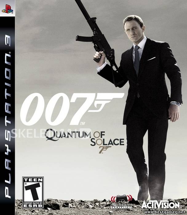 [PS3]James Bond 007 Quantum Of Solace EUR JB