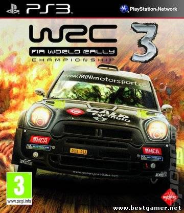 (PS3)WRC 3 FIA World Rally Championship [PAL / ENG] DUPLEX