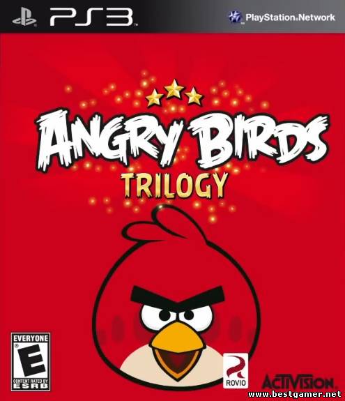 [PS3] Angry Birds Trilogy (2012) [FULL][ENG]