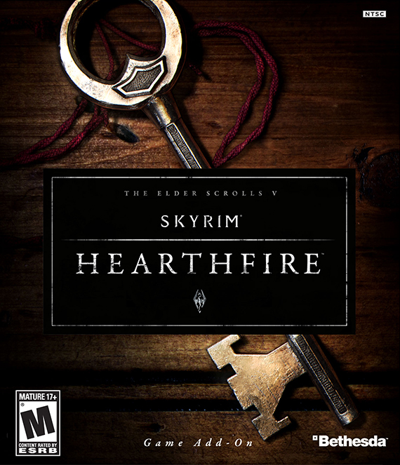 The Elder Scrolls V: Skyrim - Hearthfire (Bethesda Softworks) (ENG) [L]