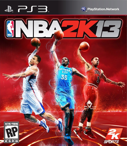 NBA 2K13 (2012) [FULL][ENG] [L] [Only on DEX]