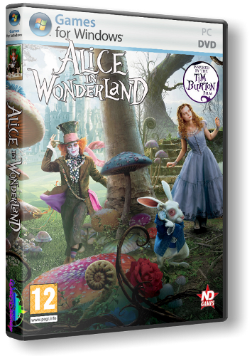 Алиса в Стране Чудес / Alice in Wonderland (RUS) [Repack] от Ultra