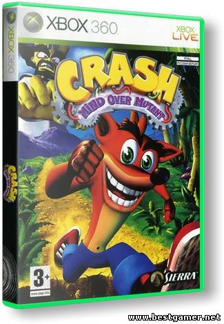 Crash Bandicoot: Mind Over Mutant (2008) XBOX360