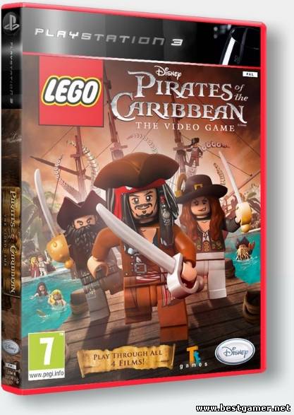 [PS3]LEGO Pirates of the Caribbean [FULL]