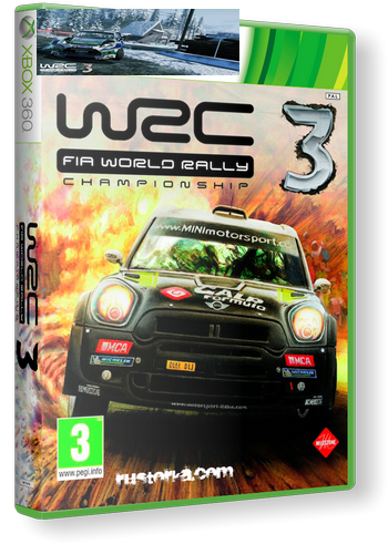 [JTAG/FULL] WRC 3 [Region Free/ENG]