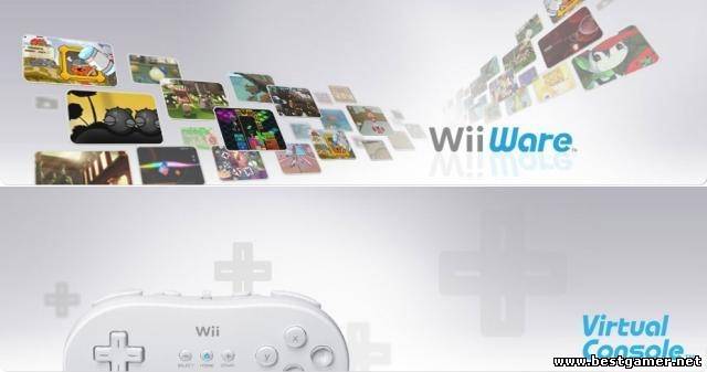 [Wii] Коллекция WiiWare и Virtual Console [Multi] (2006-2012)