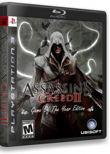 Assassin&#39;s Creed II Game Of The Year Edition [PS3] [RUS] [PAL] [3.55 Kmeaw] (2009)