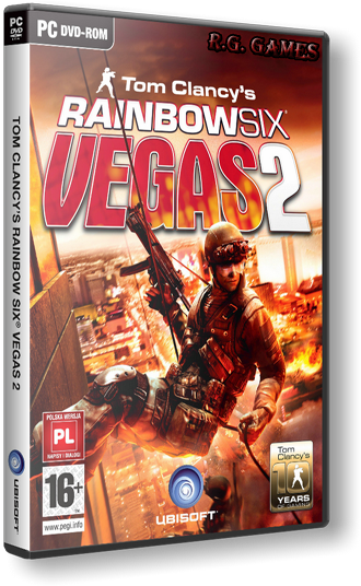 Tom Clancy&#39;s Rainbow Six: Vegas 2 [Ru] (RePack/1.03) 2008 &#124; R.G. Games