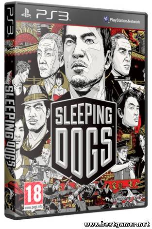 Sleeping Dogs (2012) PS3(4.10+ DEX )