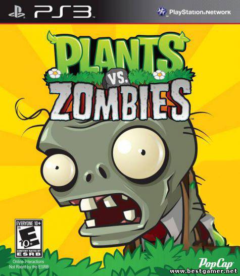 (PS3 )Plants vs Zombies PSN-DUPLEX