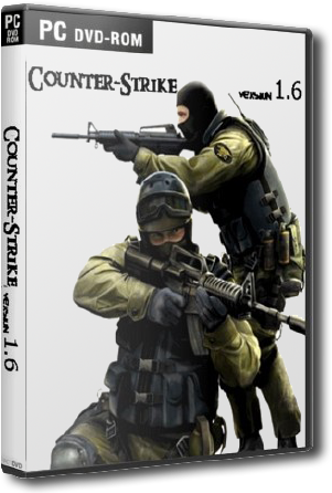 Counter-Strike 1.6 v43 (2000) [Repack] [RUS/ENG] (Улучшенная графика) от maxserv