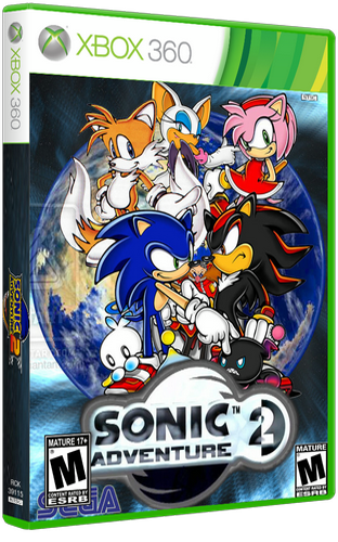 [JTAG/FULL] Sonic Adventure 2 HD [Region Free/ENG]