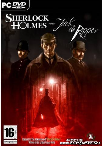 Шерлок Холмс против Джека Потрошителя (Focus Home Interactive) (RUS) [Repack] От SxSxL