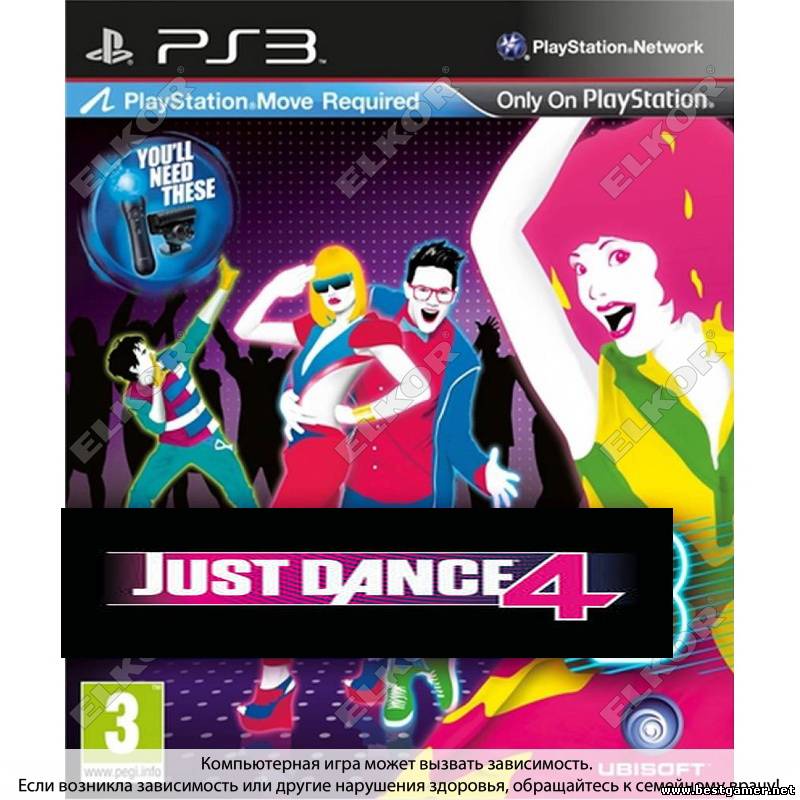 [PS3]Just Dance 4 [EUR/ENG](DEX)