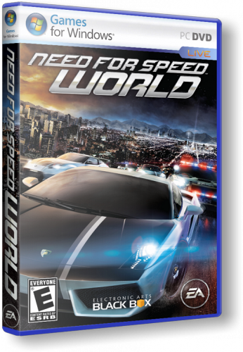 Need For Speed World (Electronic Arts) (RUS) [L]