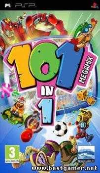 101-in-1 Megamix [RUS][2010] PSP