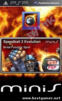 Speedball 2 Evolution (2011) [FullRIP][CSO][ENG][EU] [Watermarks]
