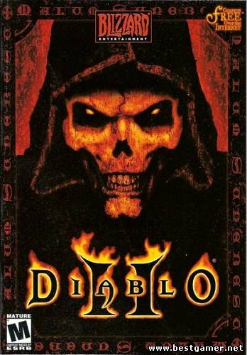 Diablo II + Lord of Destruction 1.13d (Blizzard Entertainment) (RUS-ENG) [Repack]