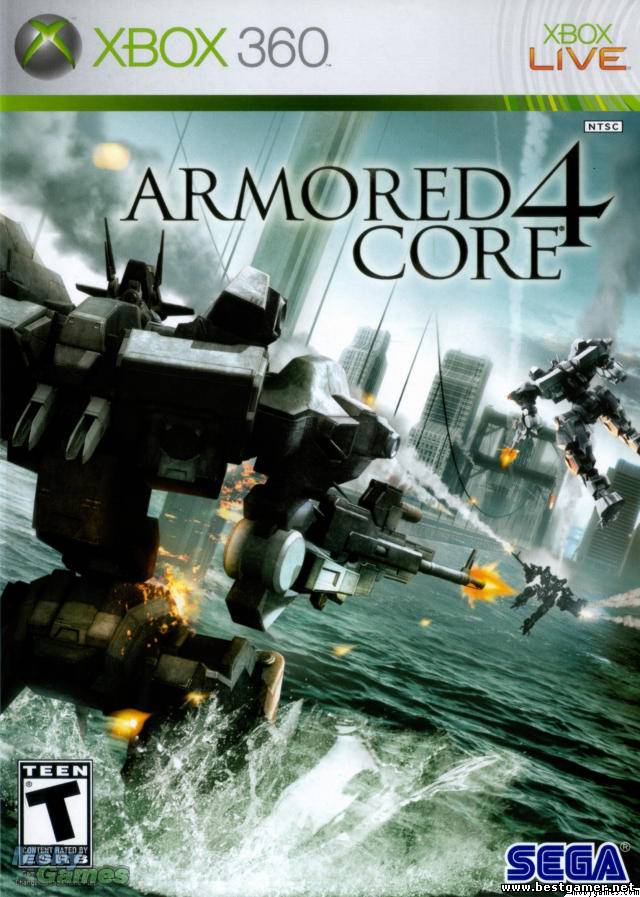 Скачать Armored Core 4: Answers (2008) XBox360