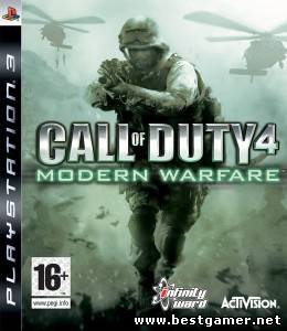 (PS3 )Call Of Duty 4 : Modern Warfare [EUR/ENG]