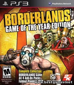 [PS3]Borderlands: Game of the Year Edition [USA/RUS][RePack]