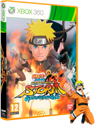 [XBOX360] Naruto Shippuden: Ultimate Ninja Storm Generations [PAL/ENG/LT+2.0]