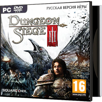 Dungeon Siege 3 + 4 DLC.v Update 1 (Новый Диск)