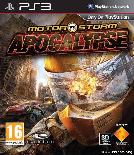 Motorstorm Apocalypse (2011) PS3