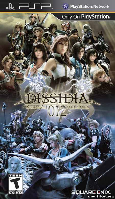 Dissidia 012 Duodecim Final Fantasy / 2011 / RPG / PSP