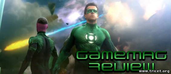 Green Lantern: Rise of the Manhunters-визуальный обзор