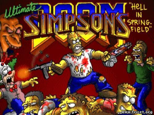 Ultimate Simpsons Doom