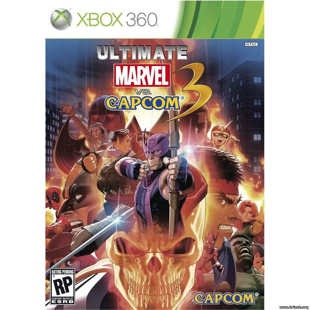 Ultimate Marvel vs Capcom 3 (пачка роликов UPD)+информация о игре