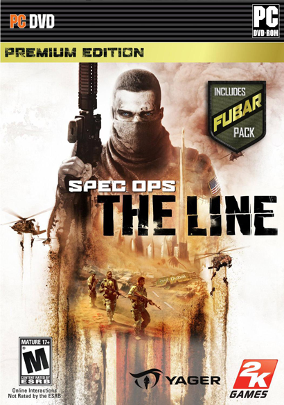 Spec Ops: The Line + DLC&#39;s (1С-СофтКлаб) (ENG&#124;RUS) [DL&#124;Steam-Rip]