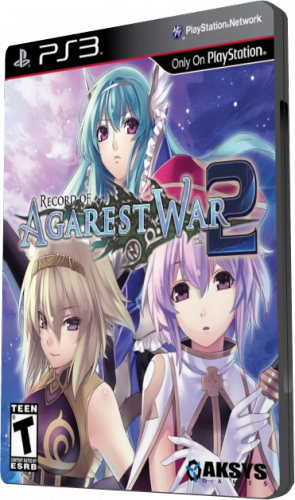 [PS3] Record of Agarest War 2 [USA/ENG][3.55 Kmeaw]