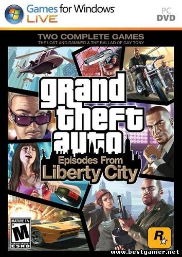 EFLC Hard road tex mod для Grand Theft Auto 4: Episodes From Liberty City (Rockstar Games) (RUS-ENG) [MOD]