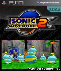 [PS3]Sonic Adventure 2 HD [USA/ENG](DEX)