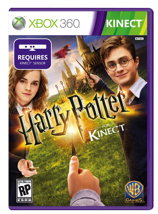 Harry Potter for Kinect [Region Free &#124; ENG] (XGD3 &#124; LT+ 3.0) [Kinect]