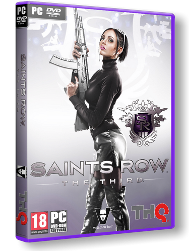 Saints Row: The Third (Акелла) (ENG/RUS/MULTI9) [Lossless Repack] от R.G. Origami