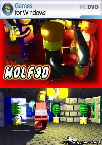 LEGO Wolf3D (C4 game engine) (ENG) [L]