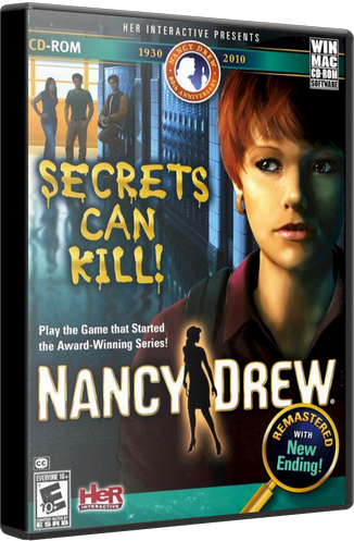 Антология Нэнси Дрю / Nancy Drew Anthology (Новый диск) (Rus) [RePack] от AlexLAN