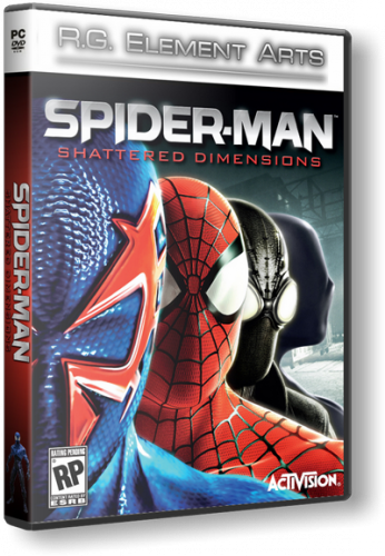 Spider-Man: Shattered Dimensions (2010) PC &#124; Lossless RePack от R.G. Element Arts