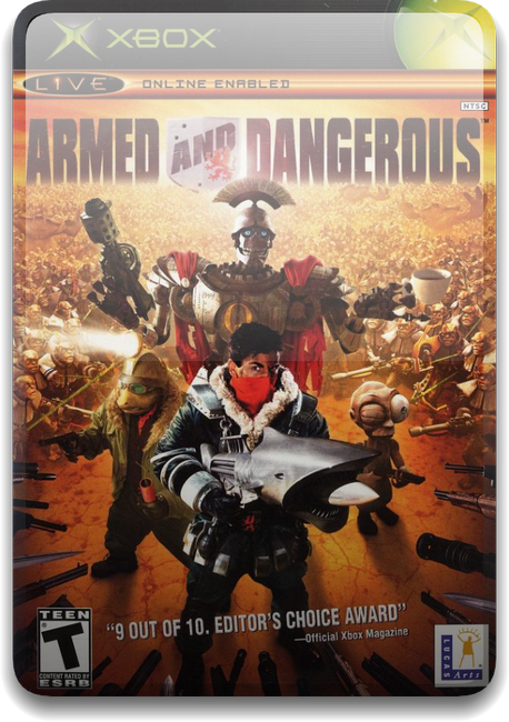 Armed and Dangerous [PAL/ENG/DVD9/iXtreme]